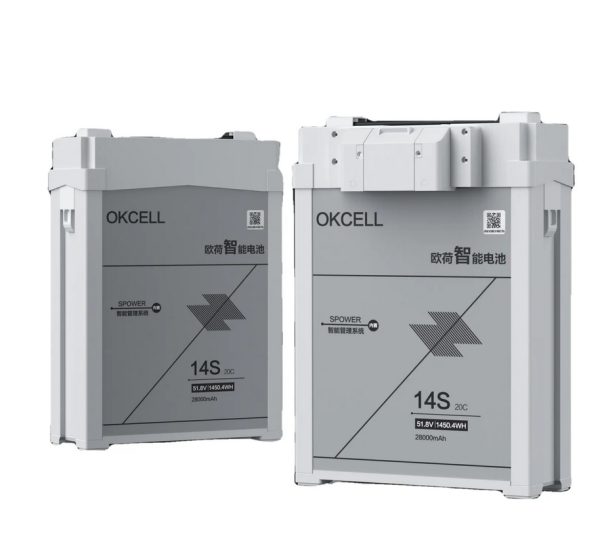 OKCELL 14S 28000mah HV 53.2V