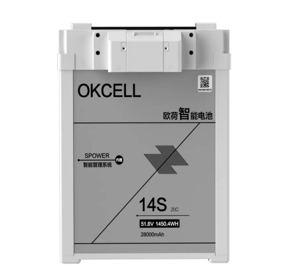 OKCELL 14S 28000mah HV 53.2V - Image 2